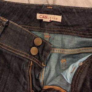 CAbi Bermuda Length Denim Shorts - LIKE NEW